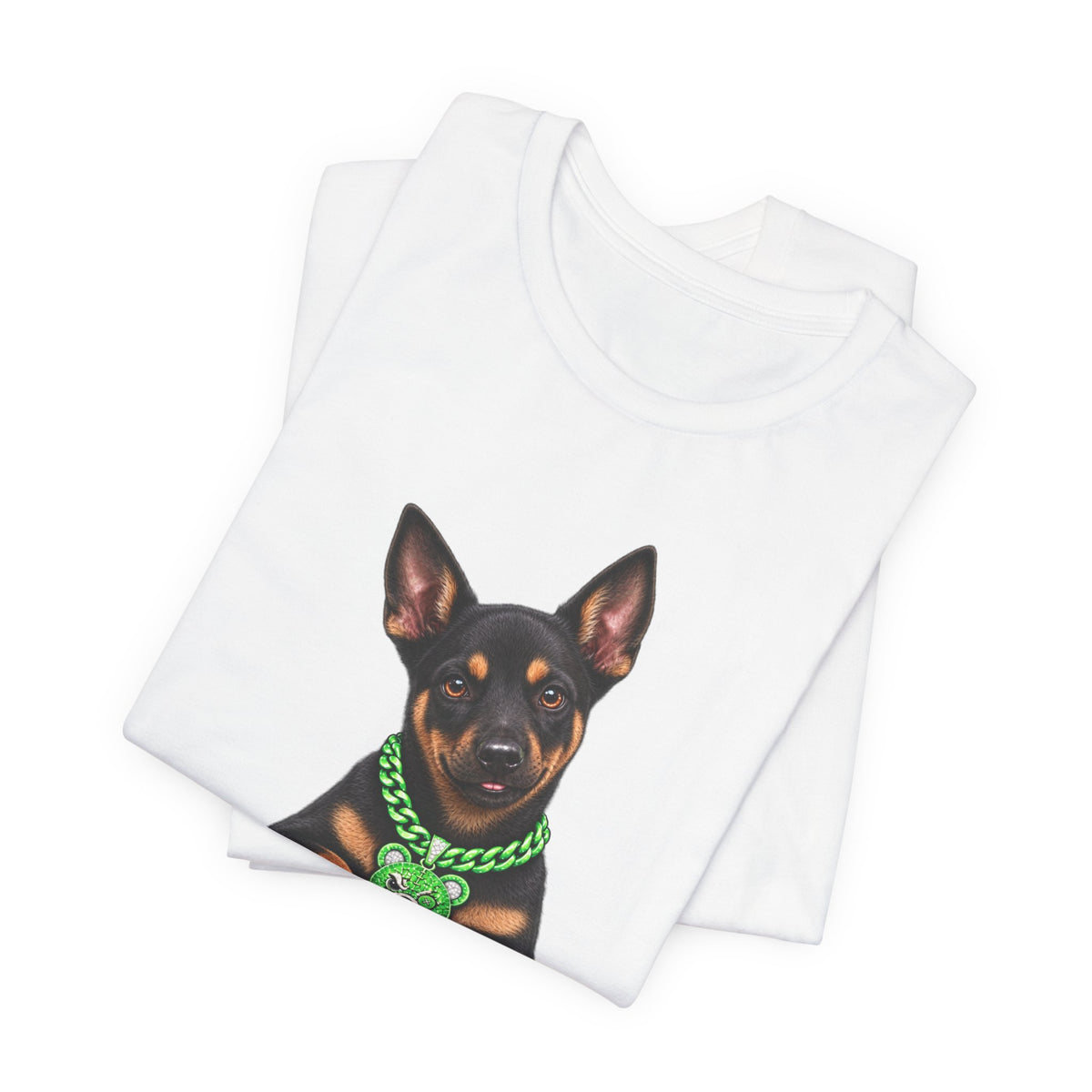 "Trouble" Kelpie Puppy T-Shirt – Unisex Graphic Tee