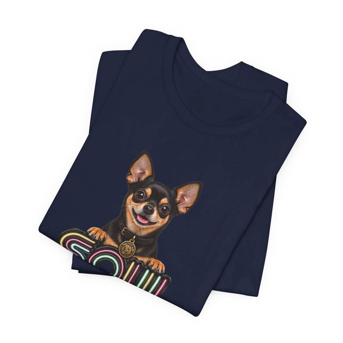 Soul Dog Chihuahua  — Unisex Graphic T-Shirt