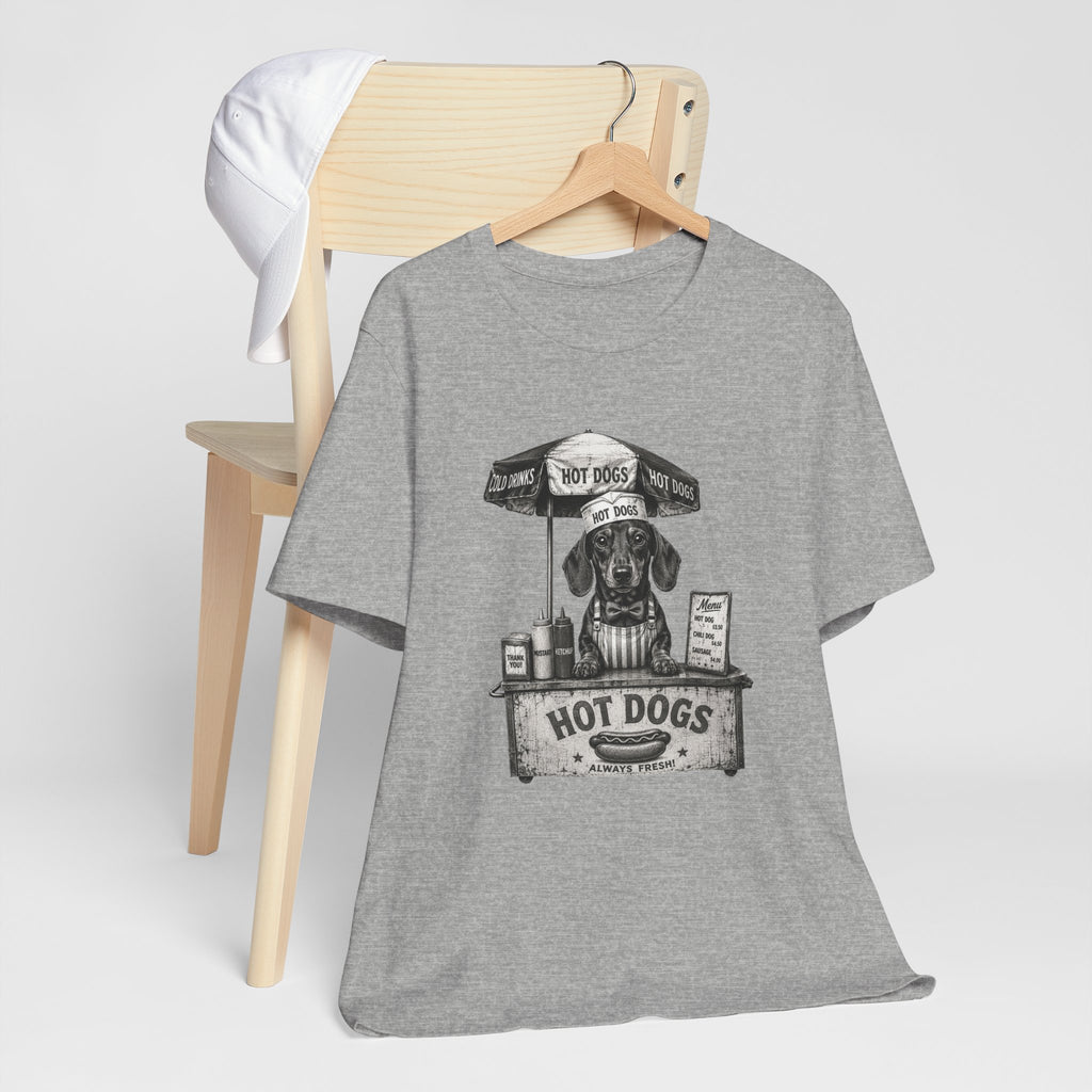 Hot Dog Stand - Dachshund Unisex T-Shirt