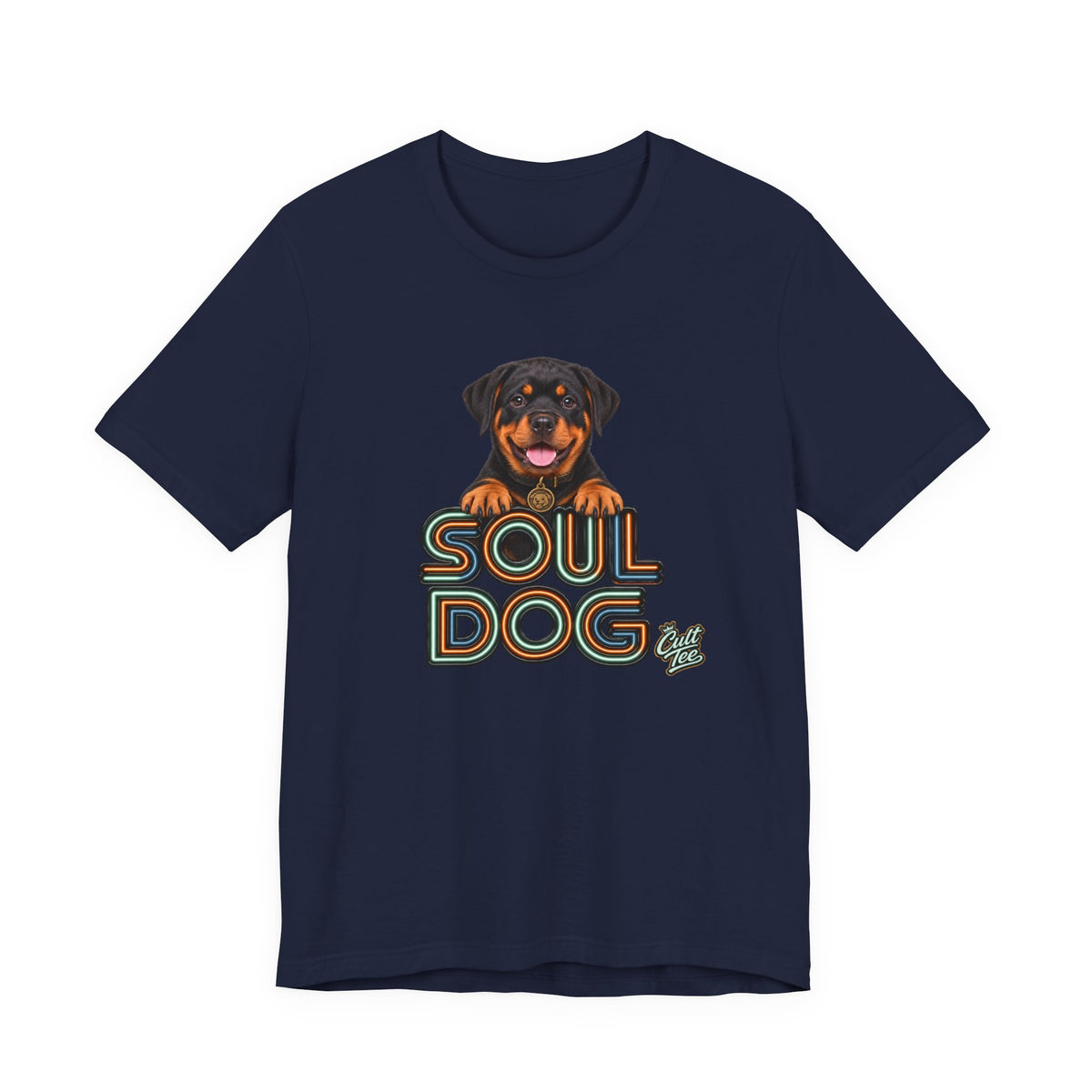 Soul Dog Rottweiler Puppy T-Shirt — Unisex Graphic Tee