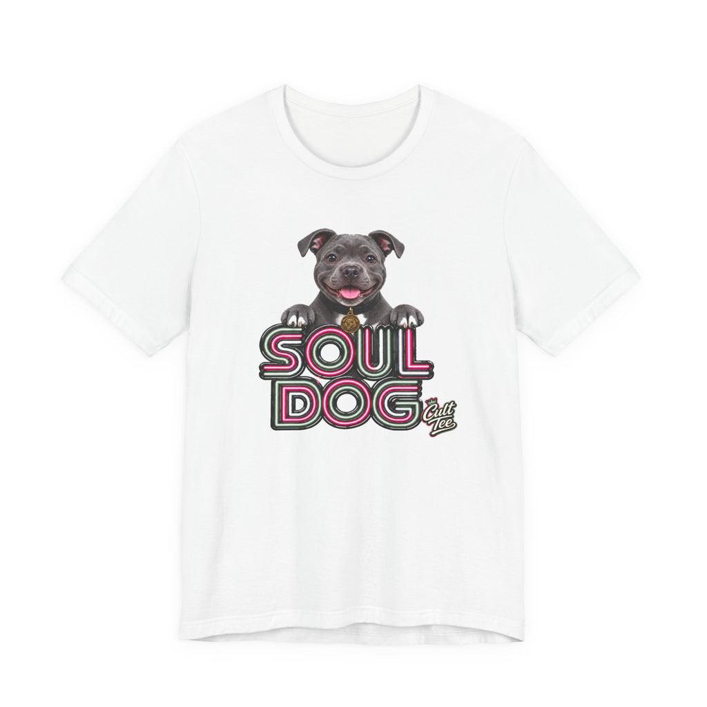 Soul Dog Staffordshire Bull Terrier Puppy - Unisex Graphic T-Shirt