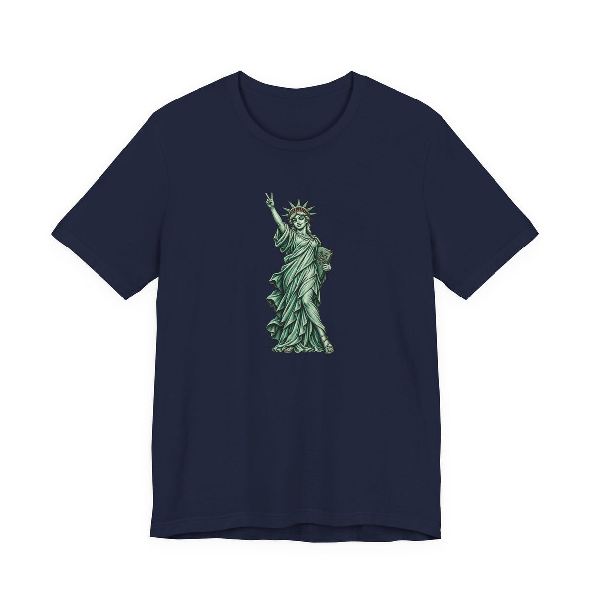 Statue of Liberty Graphic Tee – Unisex Graphic T‑Shirt