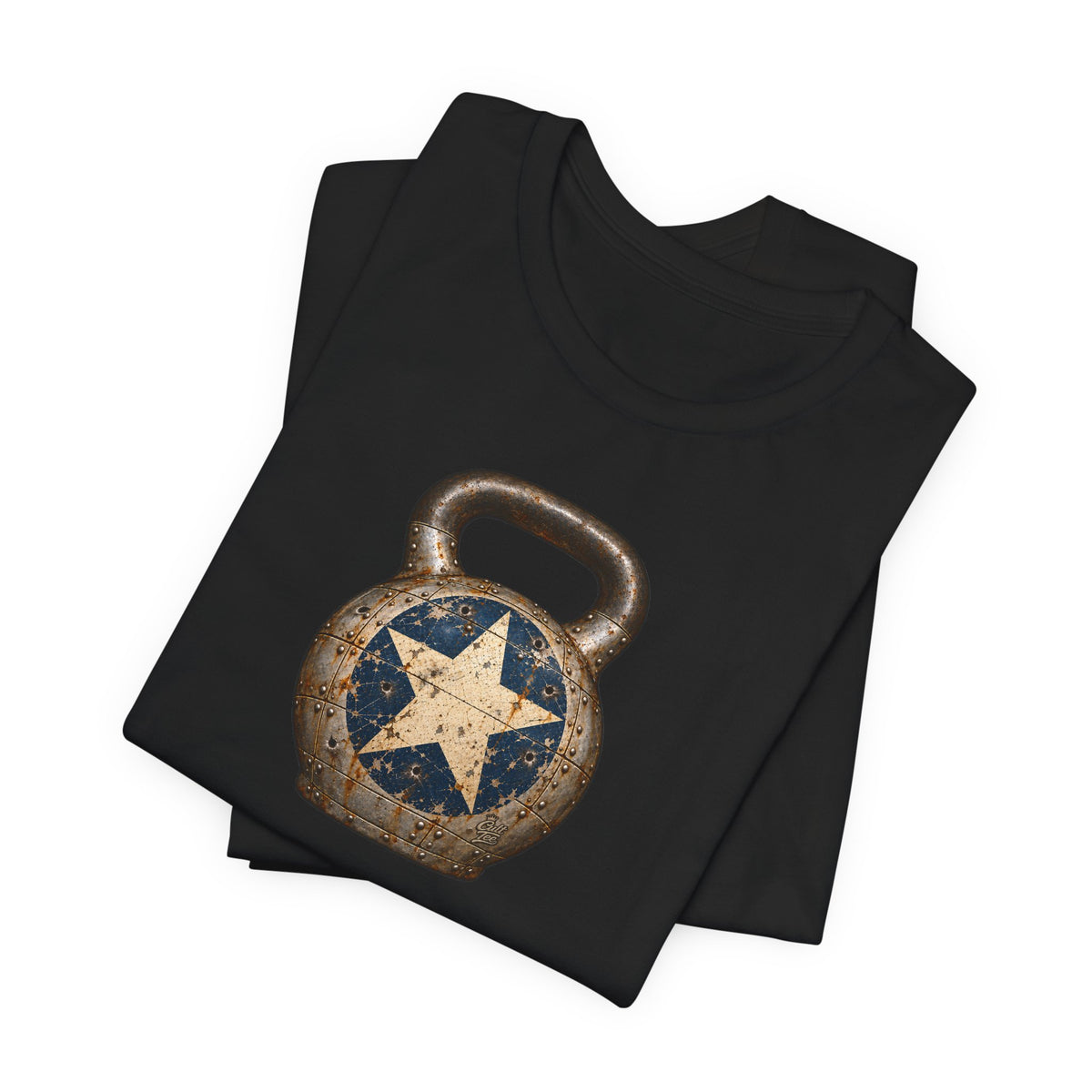 Kettlebell Star Fitness Tee – Unisex Graphic T-Shirt