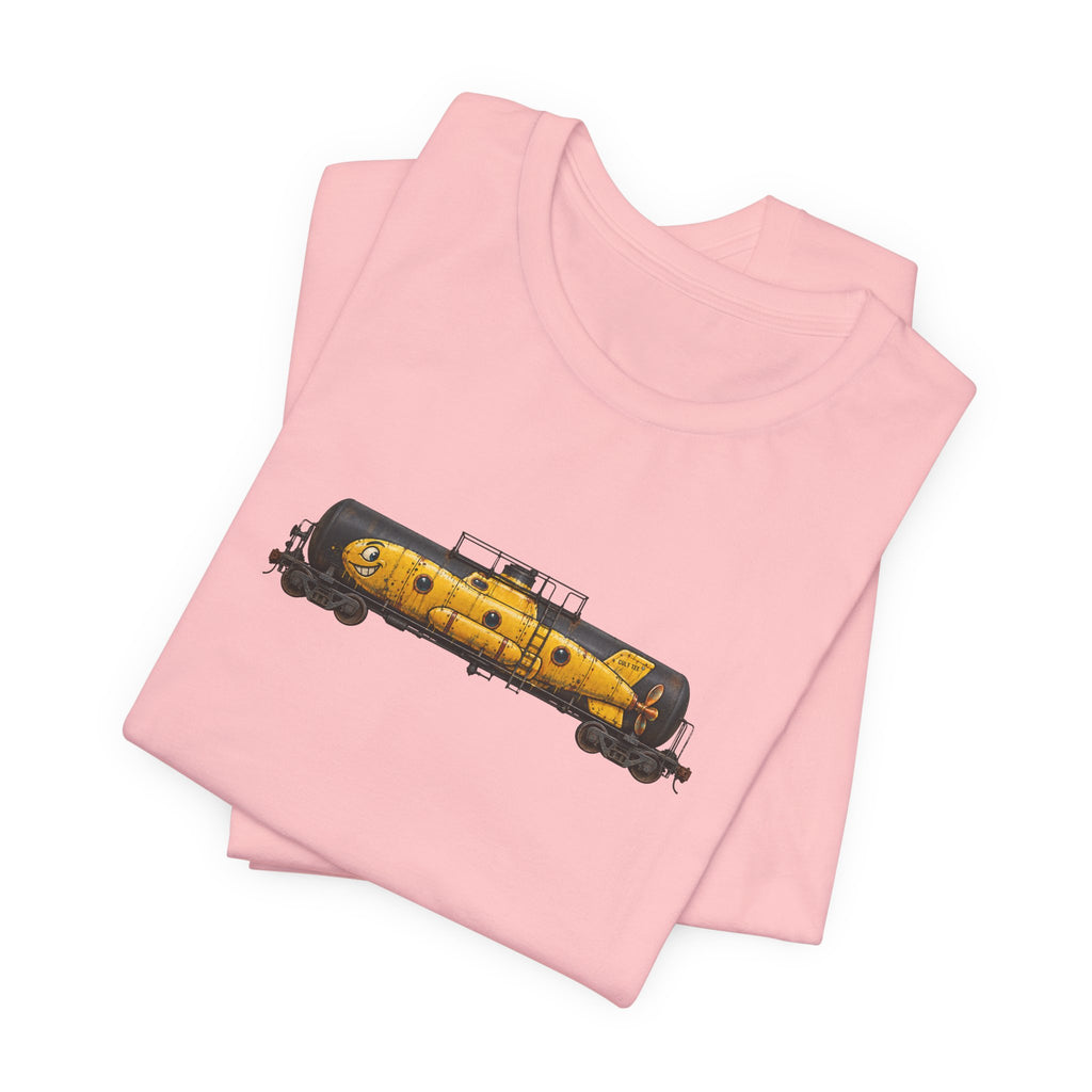 Yellow Submarine Tanker Train Tee — Unisex T-Shirt