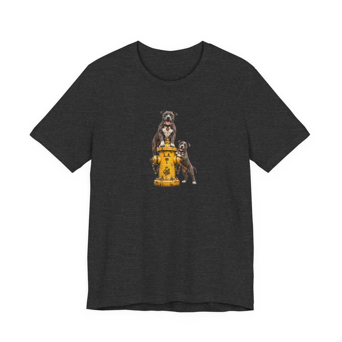 LA Fire Hydrant T-Shirt — Amstaff Unisex T-Shirt