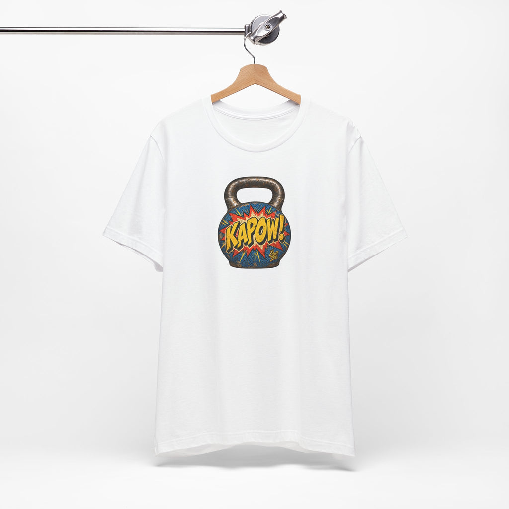 Kettlebell 'KAPOW!' T‑Shirt - Unisex Graphic Tee