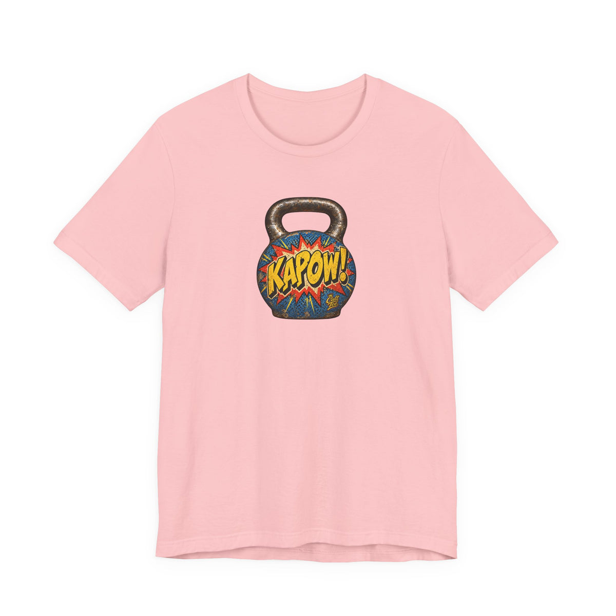 Kettlebell 'KAPOW!' T‑Shirt - Unisex Graphic Tee