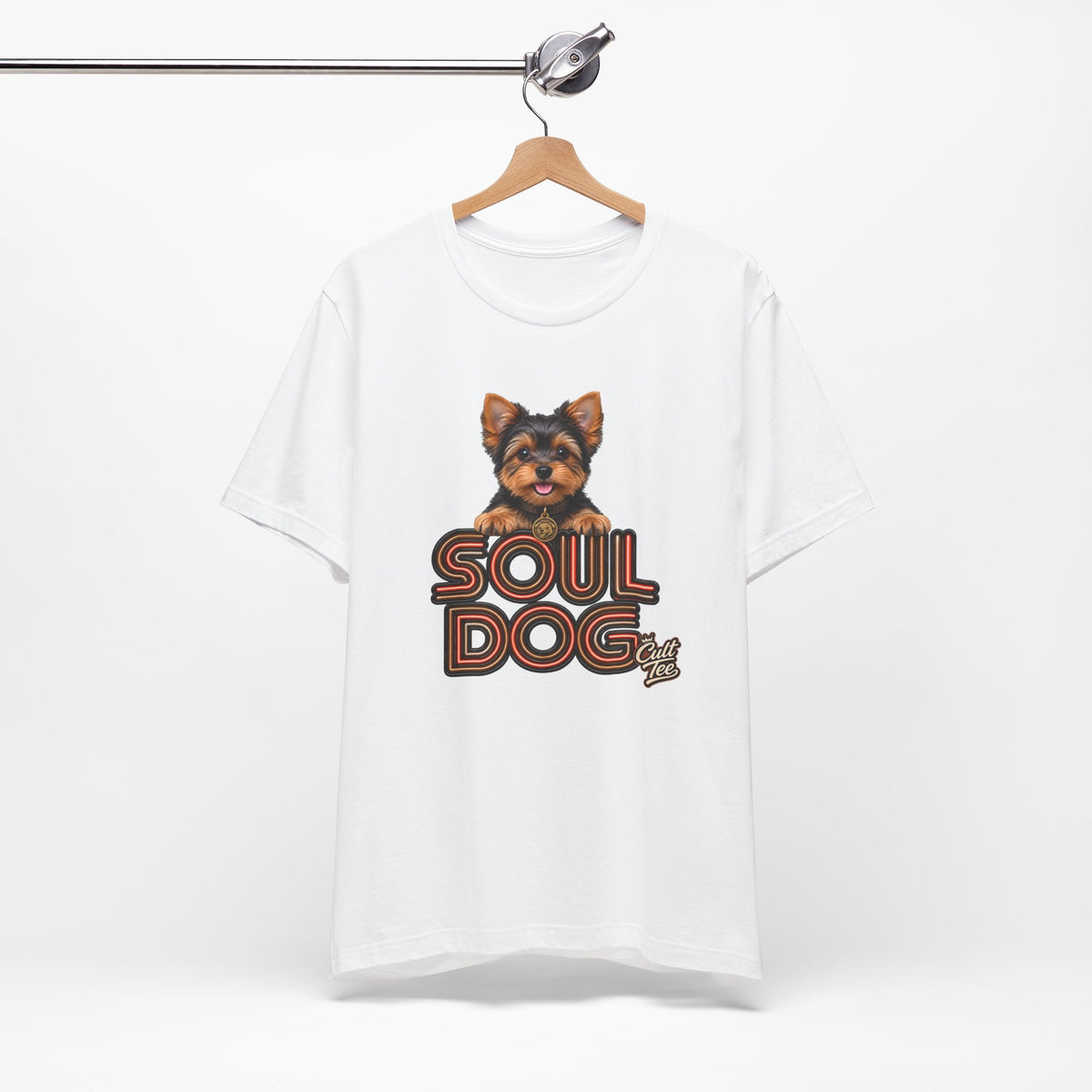 Soul Yorkshire Terrier (Yorkie) Puppy — Unisex Graphic T-Shirt