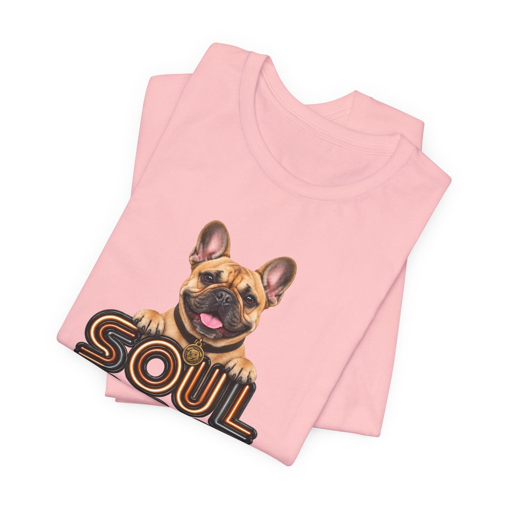 Soul Dog French Bulldog — Unisex Graphic T-Shirt