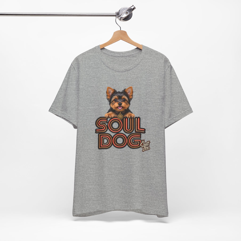Soul Yorkshire Terrier (Yorkie) Puppy — Unisex Graphic T-Shirt