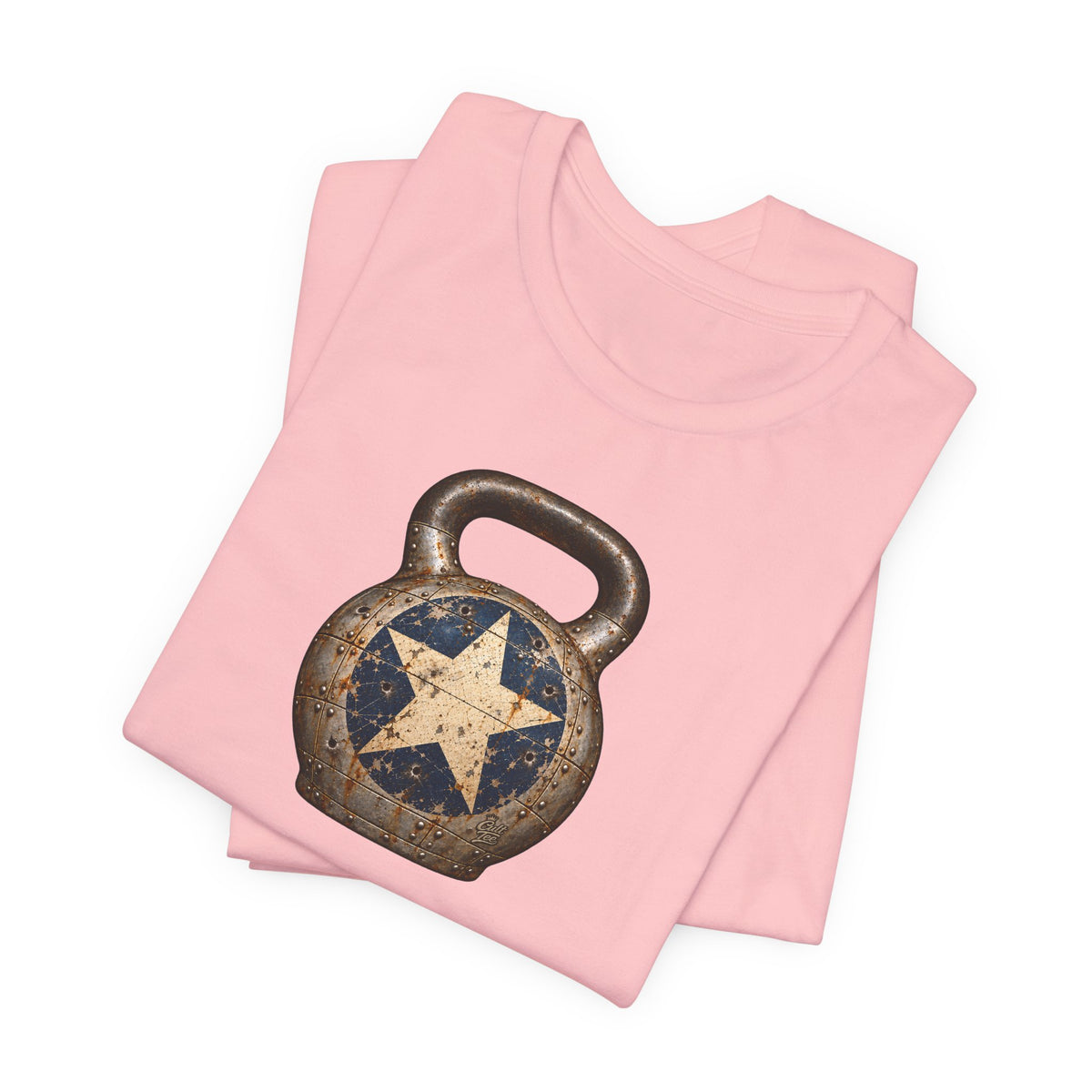 Kettlebell Star Fitness Tee – Unisex Graphic T-Shirt