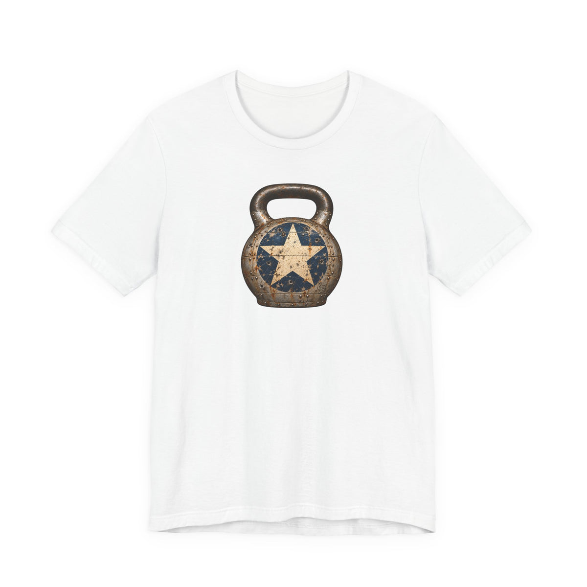 Kettlebell Star Fitness Tee – Unisex Graphic T-Shirt