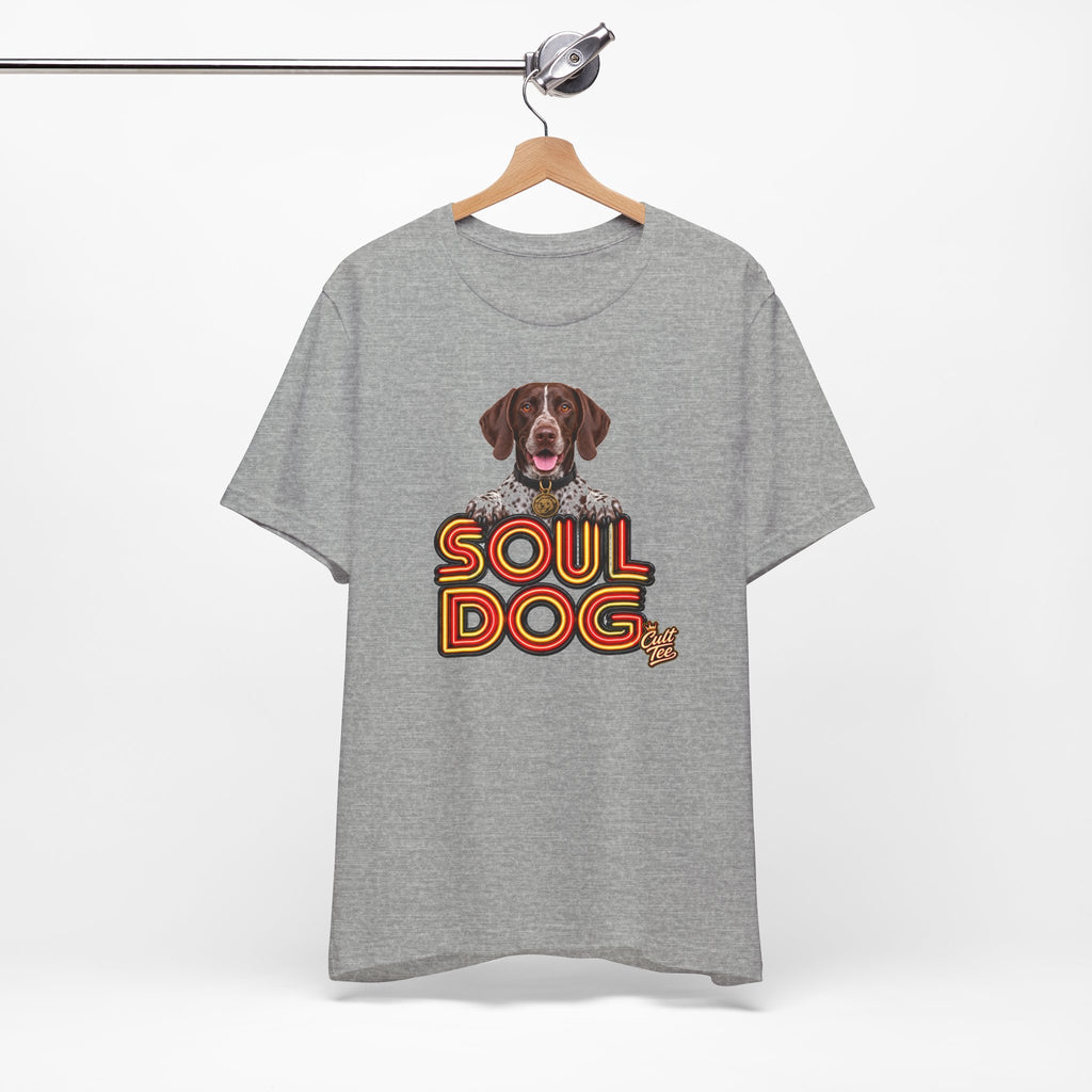 Soul Dog German Shorthaired Pointer  — Unisex Graphic T-Shirt for Dog Lovers