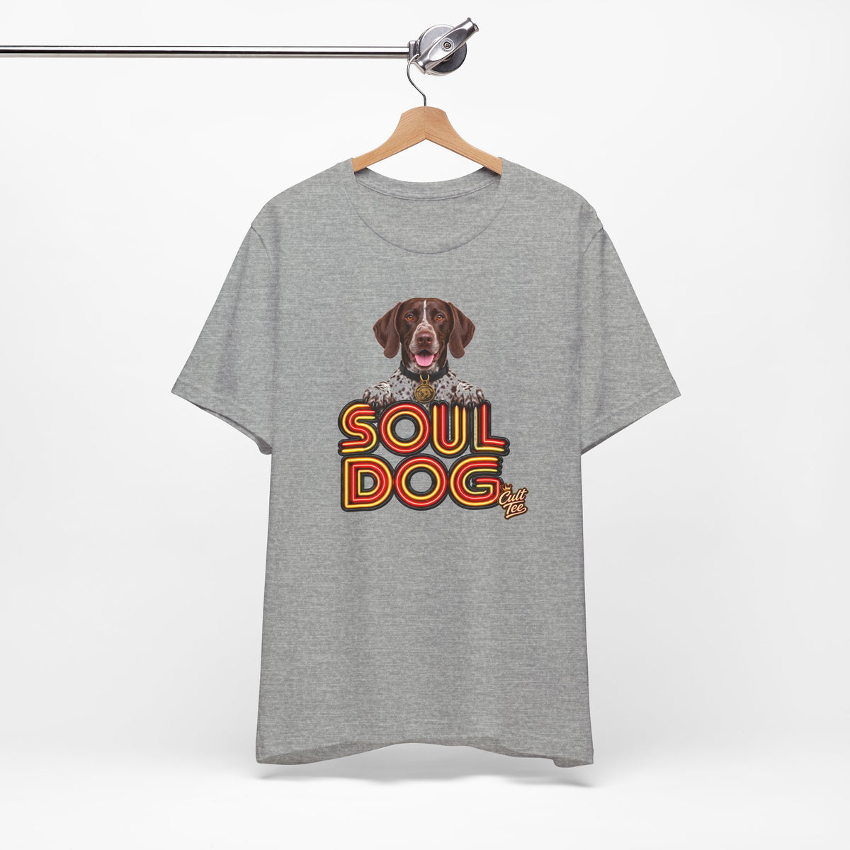 Soul Dog German Shorthaired Pointer  — Unisex Graphic T-Shirt for Dog Lovers
