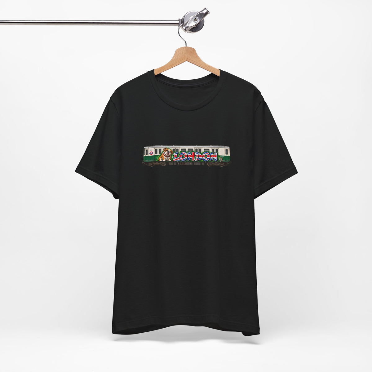London Underground Graffiti T-Shirt — Unisex  Street Art Tee