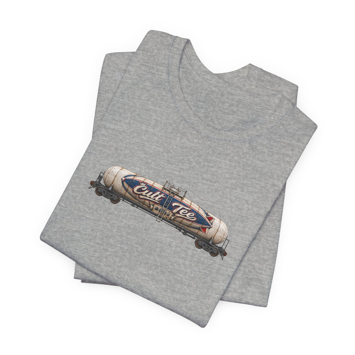 Vintage 'Blimp' Carriage Tee — Unisex T-Shirt