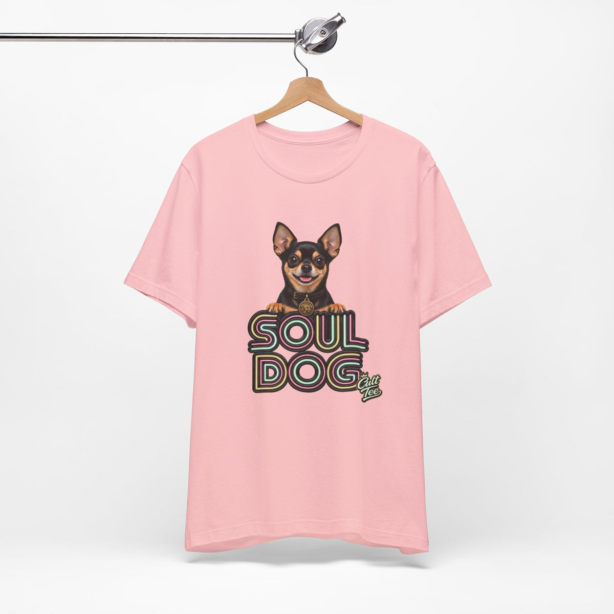 Soul Dog Chihuahua  — Unisex Graphic T-Shirt