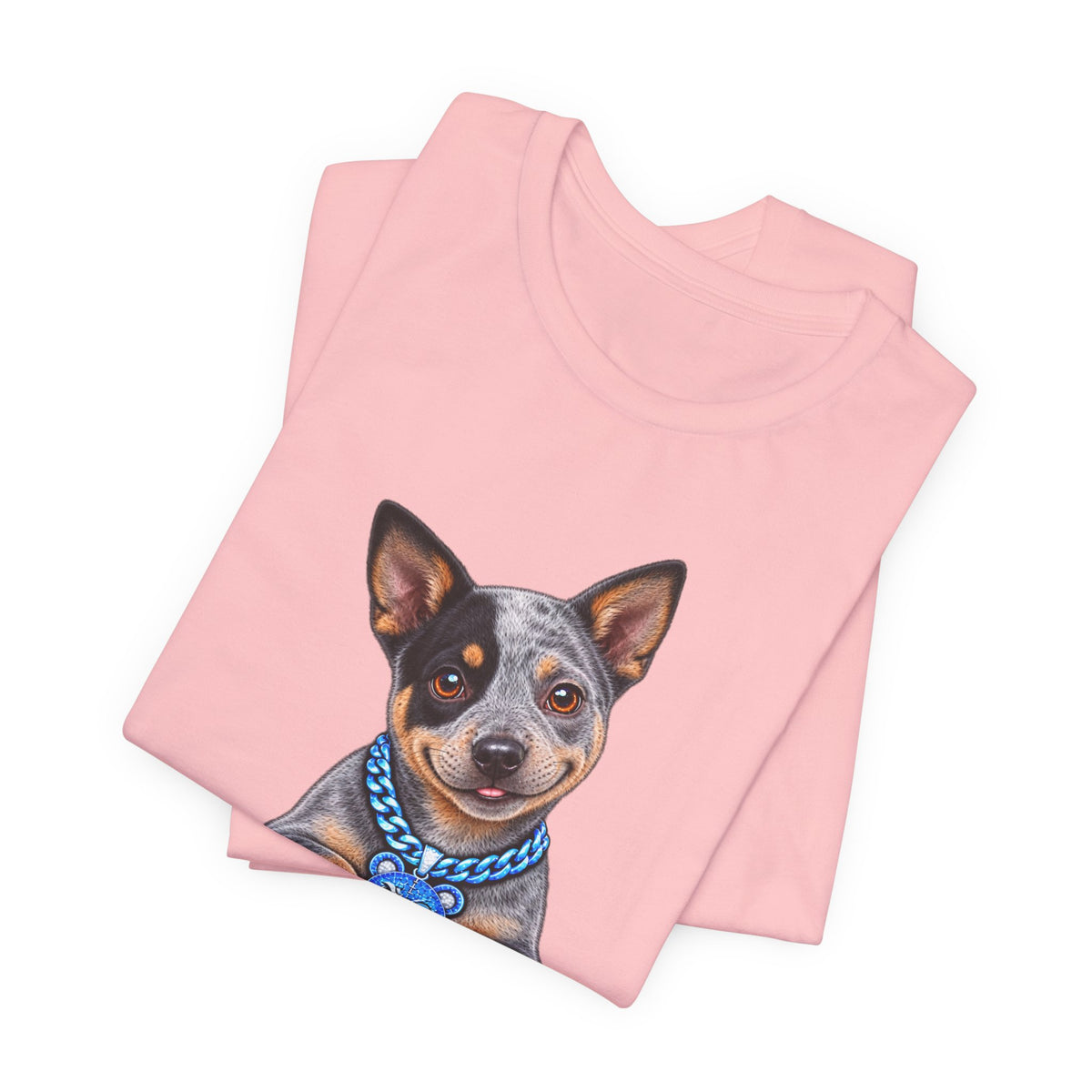 "Trouble" Australian Shepherd Puppy Tee — Unisex Graphic Dog T-Shirt