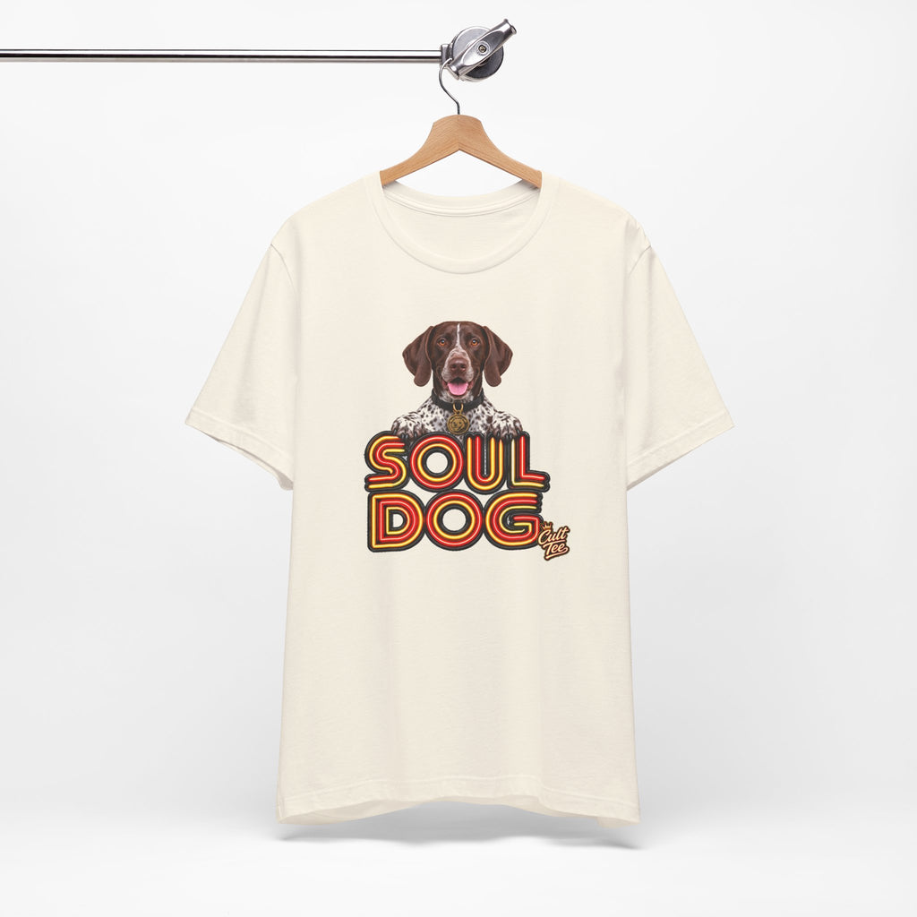 Soul Dog German Shorthaired Pointer  — Unisex Graphic T-Shirt for Dog Lovers