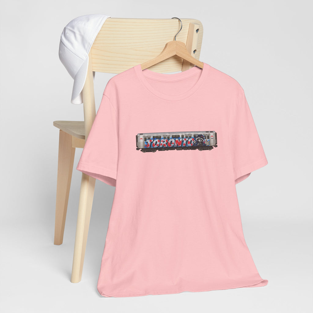 Toronto Train Graphic T-shirt - Unisex Jersey Short Sleeve Tee