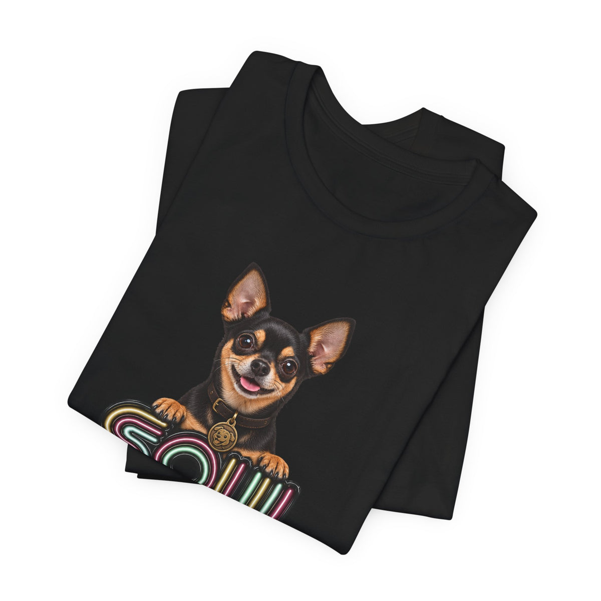 Soul Dog Chihuahua  — Unisex Graphic T-Shirt