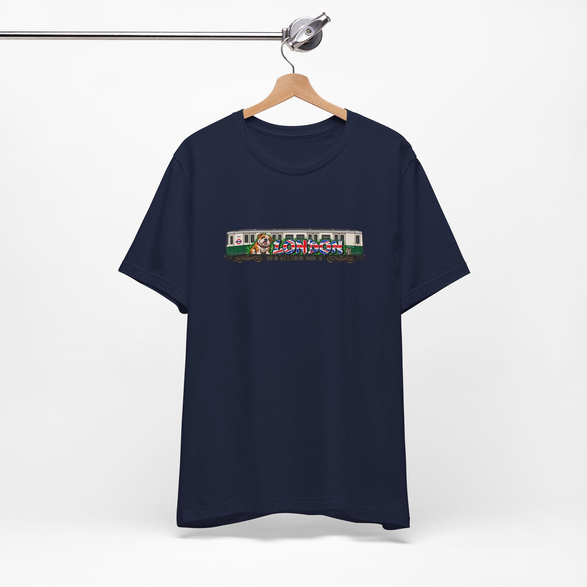 London Underground Graffiti T-Shirt — Unisex  Street Art Tee