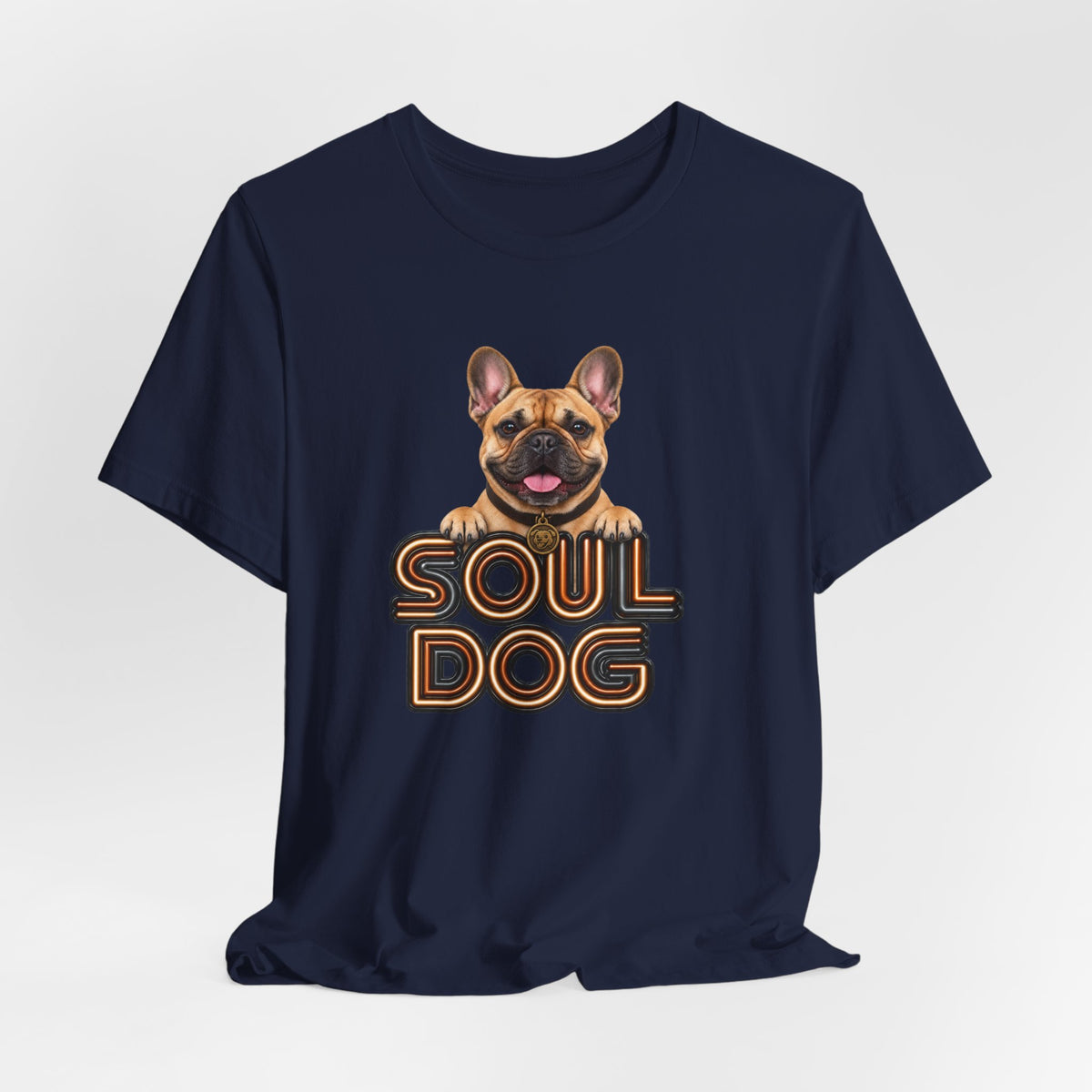 Soul Dog French Bulldog — Unisex Graphic T-Shirt