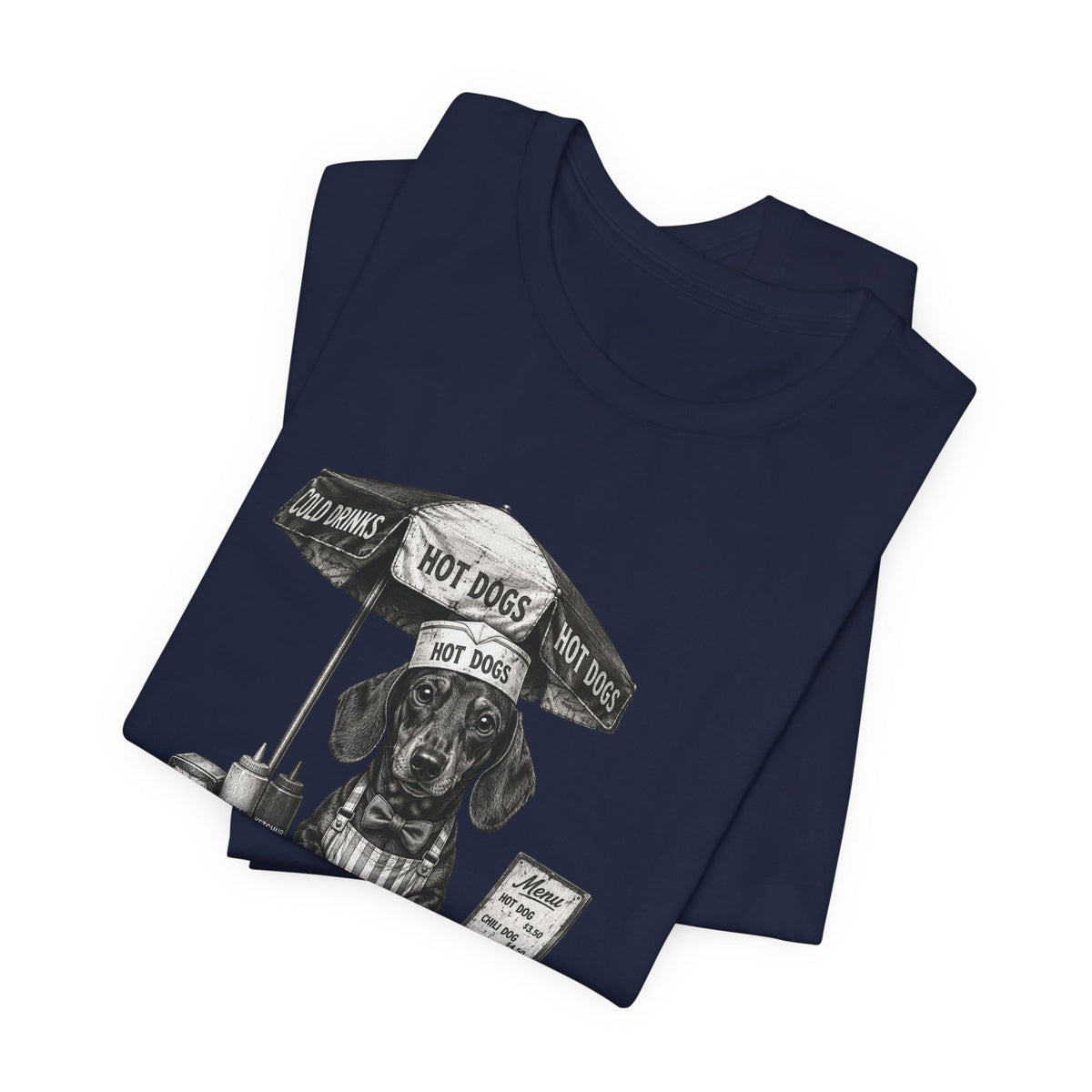 Hot Dog Stand - Dachshund Unisex T-Shirt