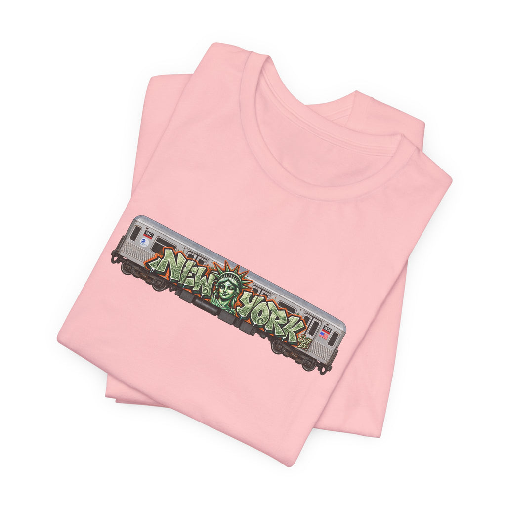 New York Subway Graffiti T‑Shirt — Unisex Urban Street Art Tee