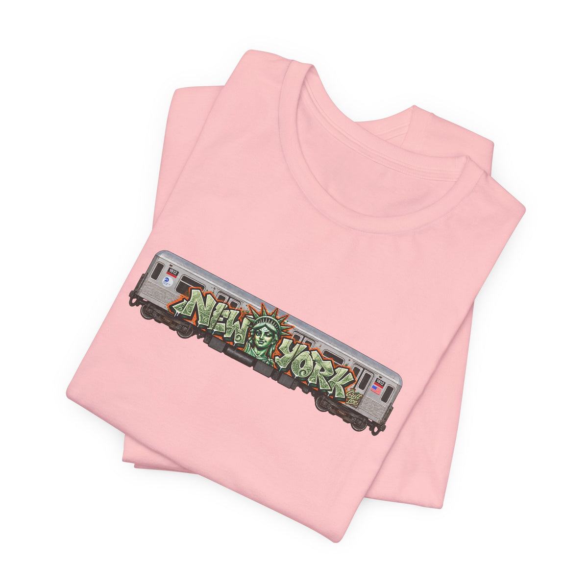 New York Subway Graffiti T‑Shirt — Unisex Urban Street Art Tee