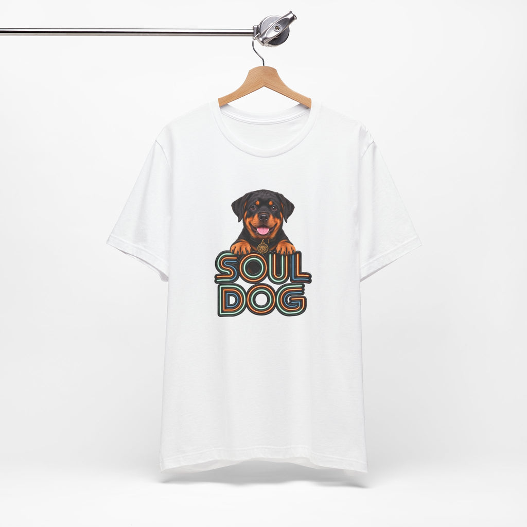 Soul Dog Rottweiler T-Shirt — Unisex Graphic Tee