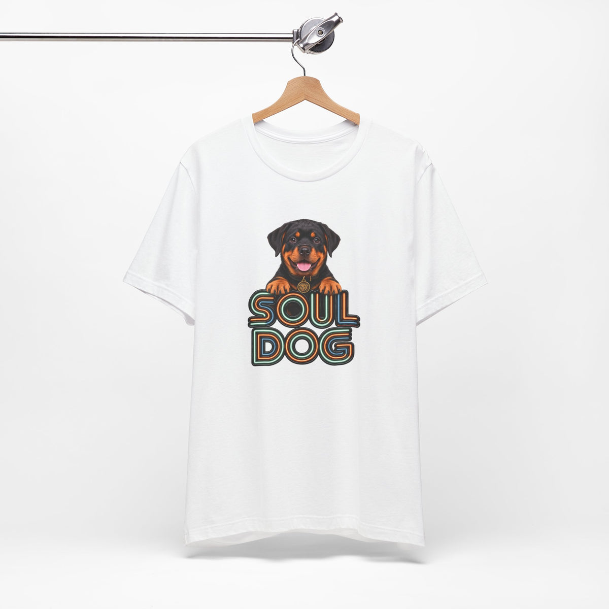 Soul Dog Rottweiler T-Shirt — Unisex Graphic Tee