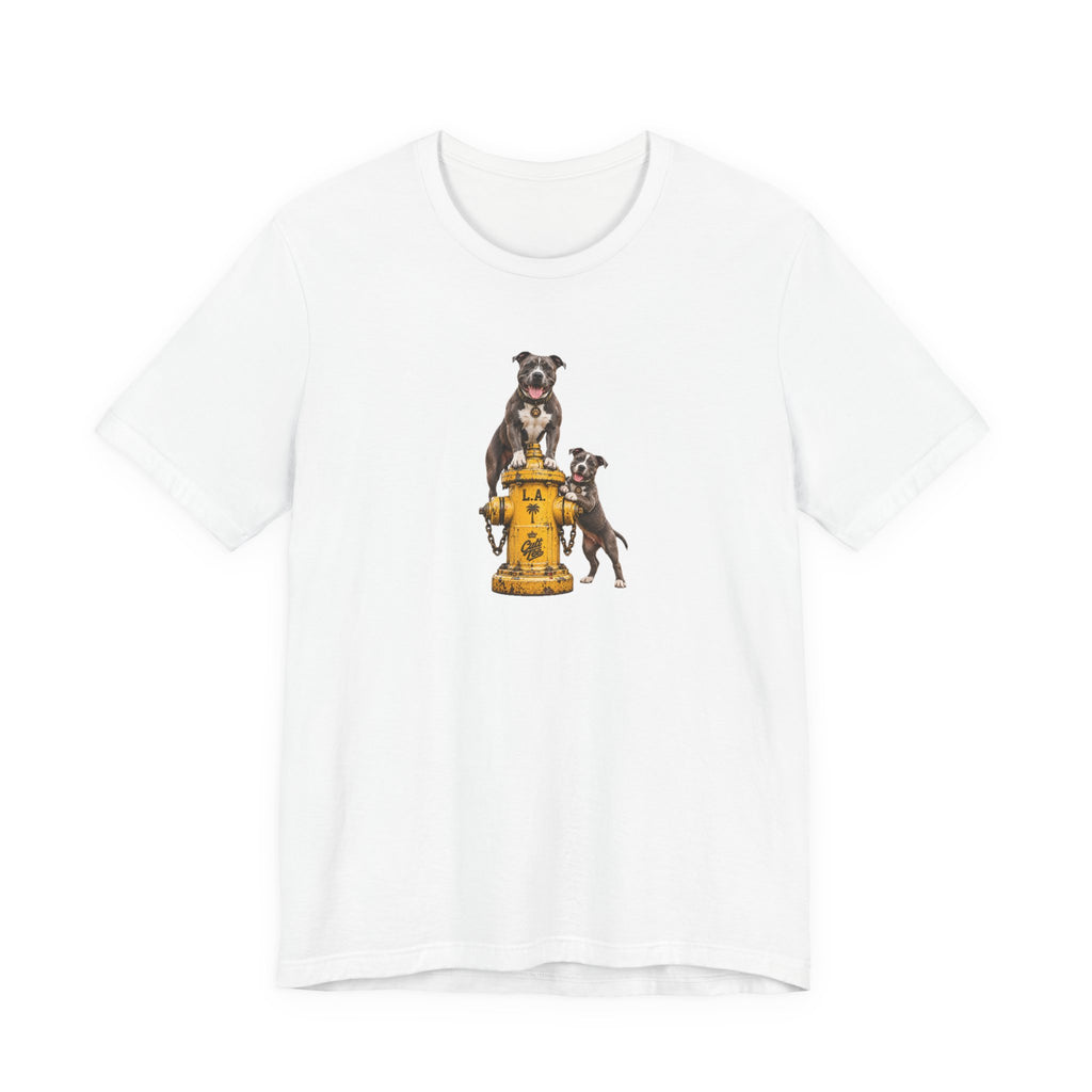 LA Fire Hydrant T-Shirt — Amstaff Unisex T-Shirt