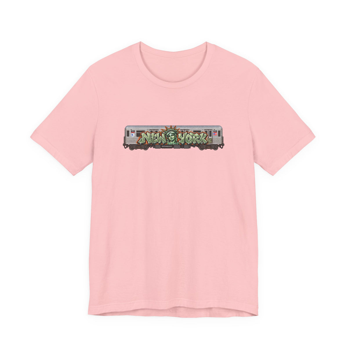 New York Subway Graffiti T‑Shirt — Unisex Urban Street Art Tee