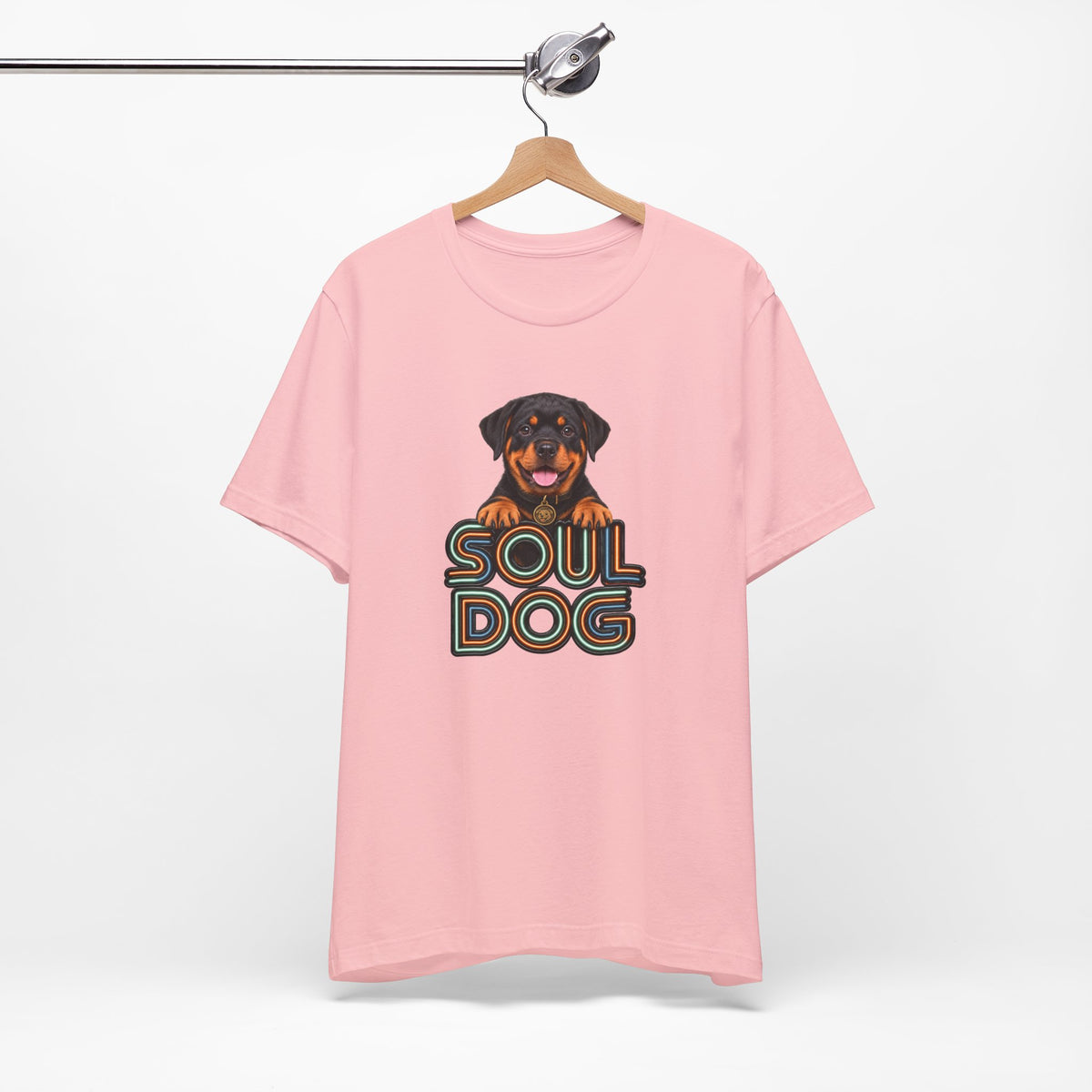 Soul Dog Rottweiler T-Shirt — Unisex Graphic Tee