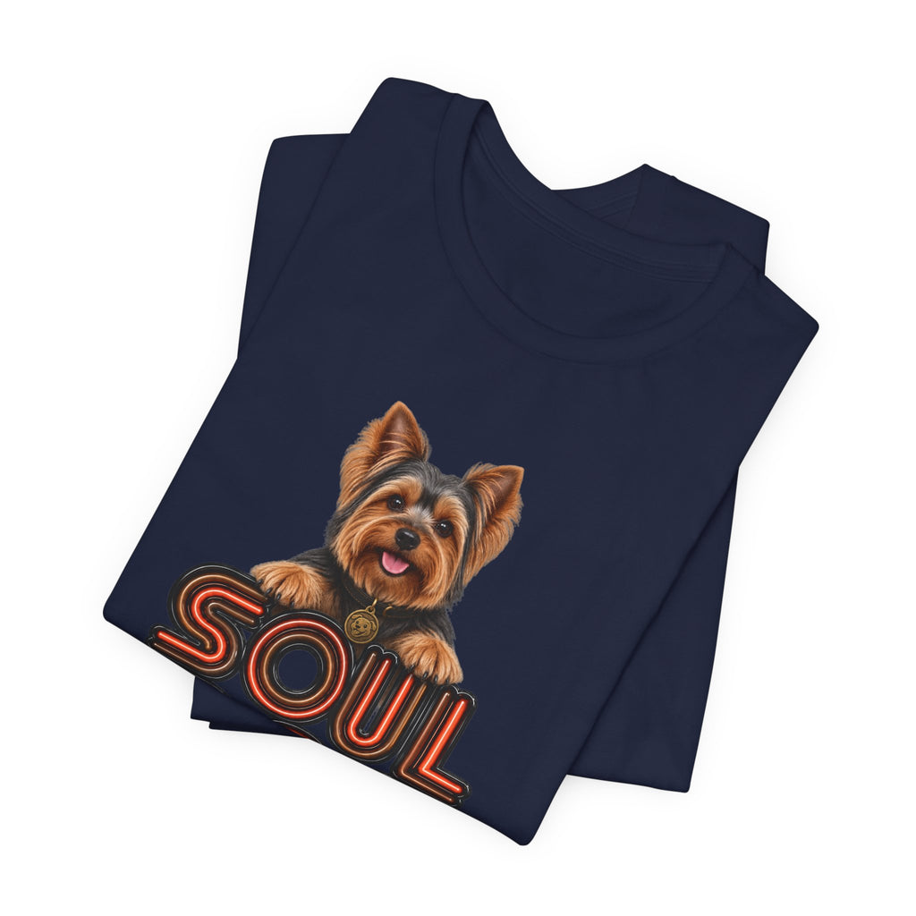 Soul Dog Yorkshire Terrier (Yorkie) — Unisex Graphic T-Shirt
