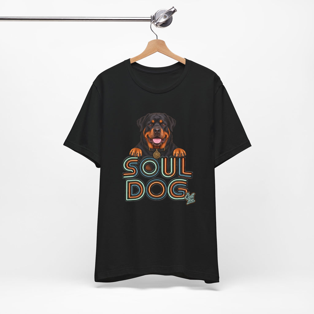 Soul Dog Rottweiler T-Shirt — Unisex Graphic Tee