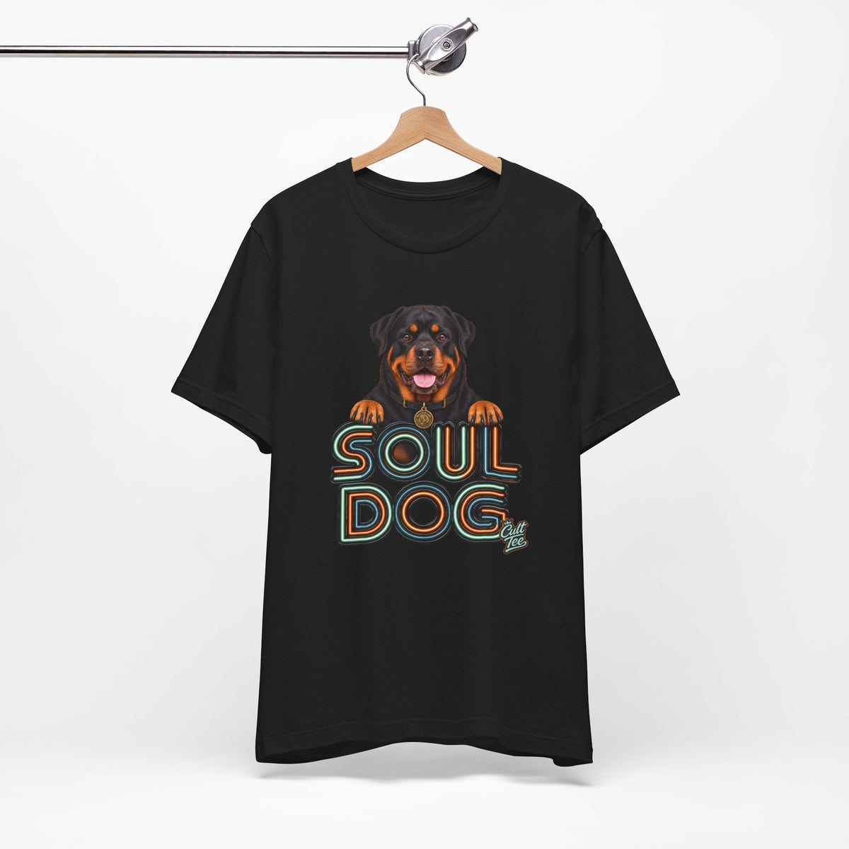 Soul Dog Rottweiler T-Shirt — Unisex Graphic Tee