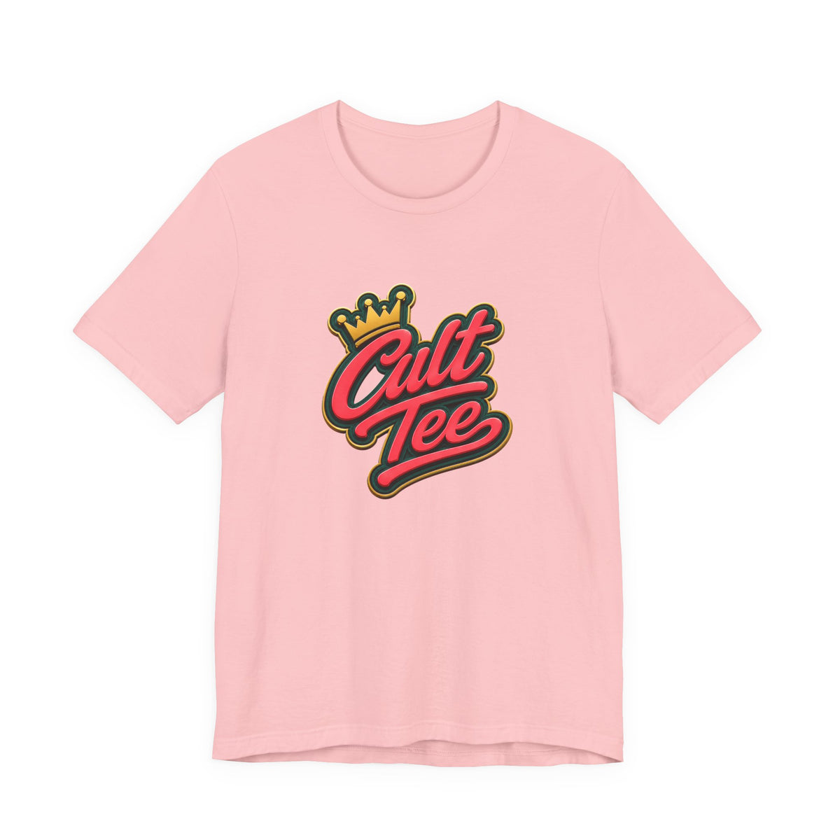 Cult Tee Original Graphic Tee — Unisex T-Shirt