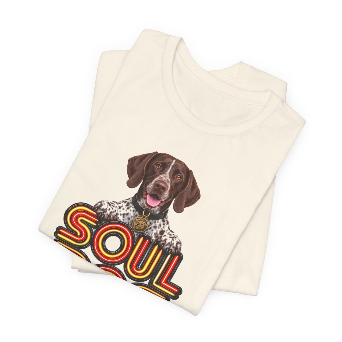 Soul Dog German Shorthaired Pointer  — Unisex Graphic T-Shirt for Dog Lovers