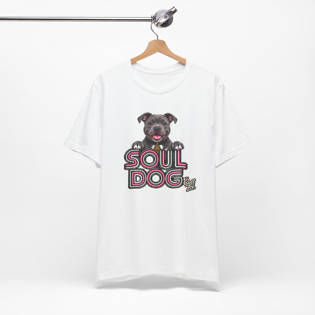 Soul Dog Staffordshire Bull Terrier Puppy - Unisex Graphic T-Shirt