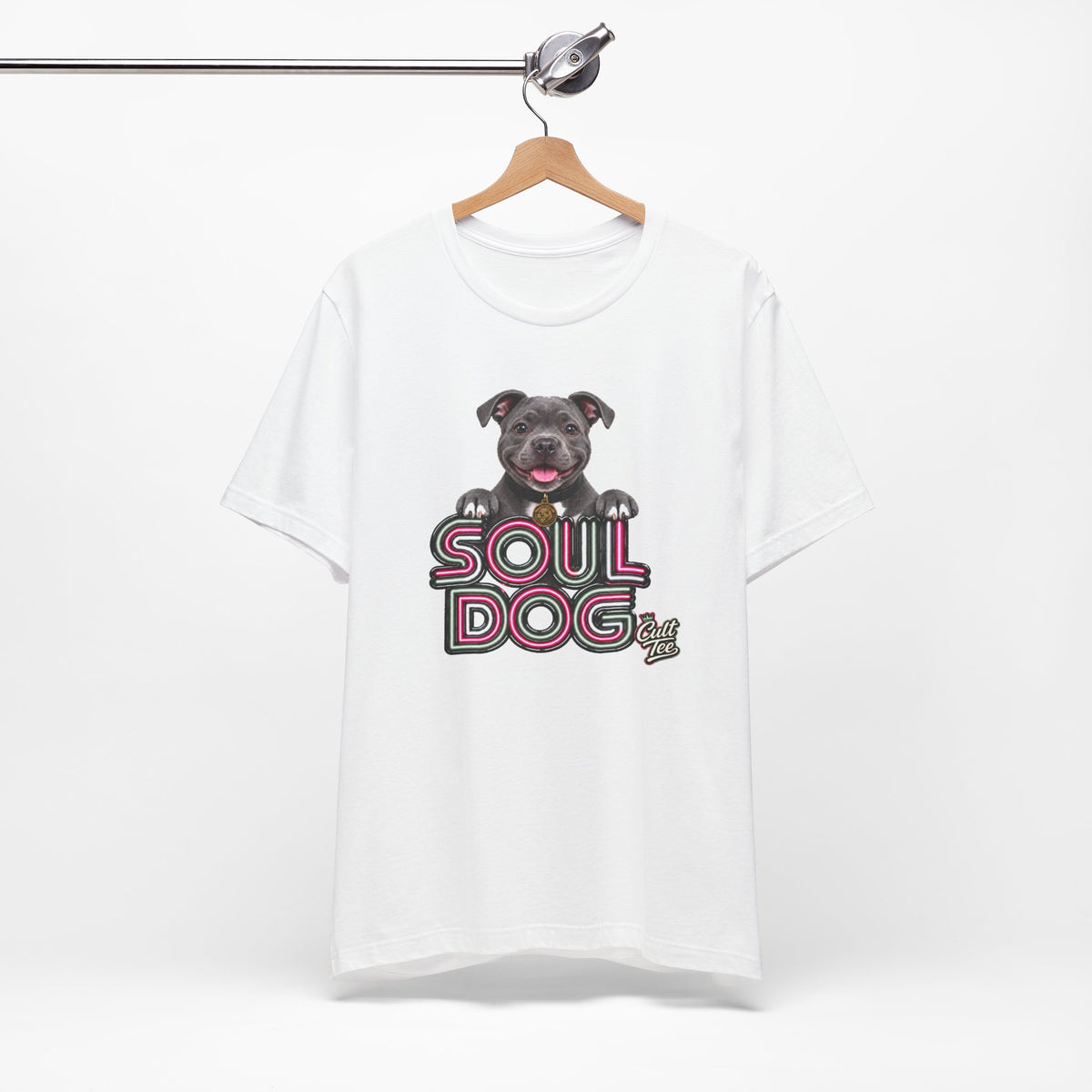 Soul Dog Staffordshire Bull Terrier Puppy - Unisex Graphic T-Shirt