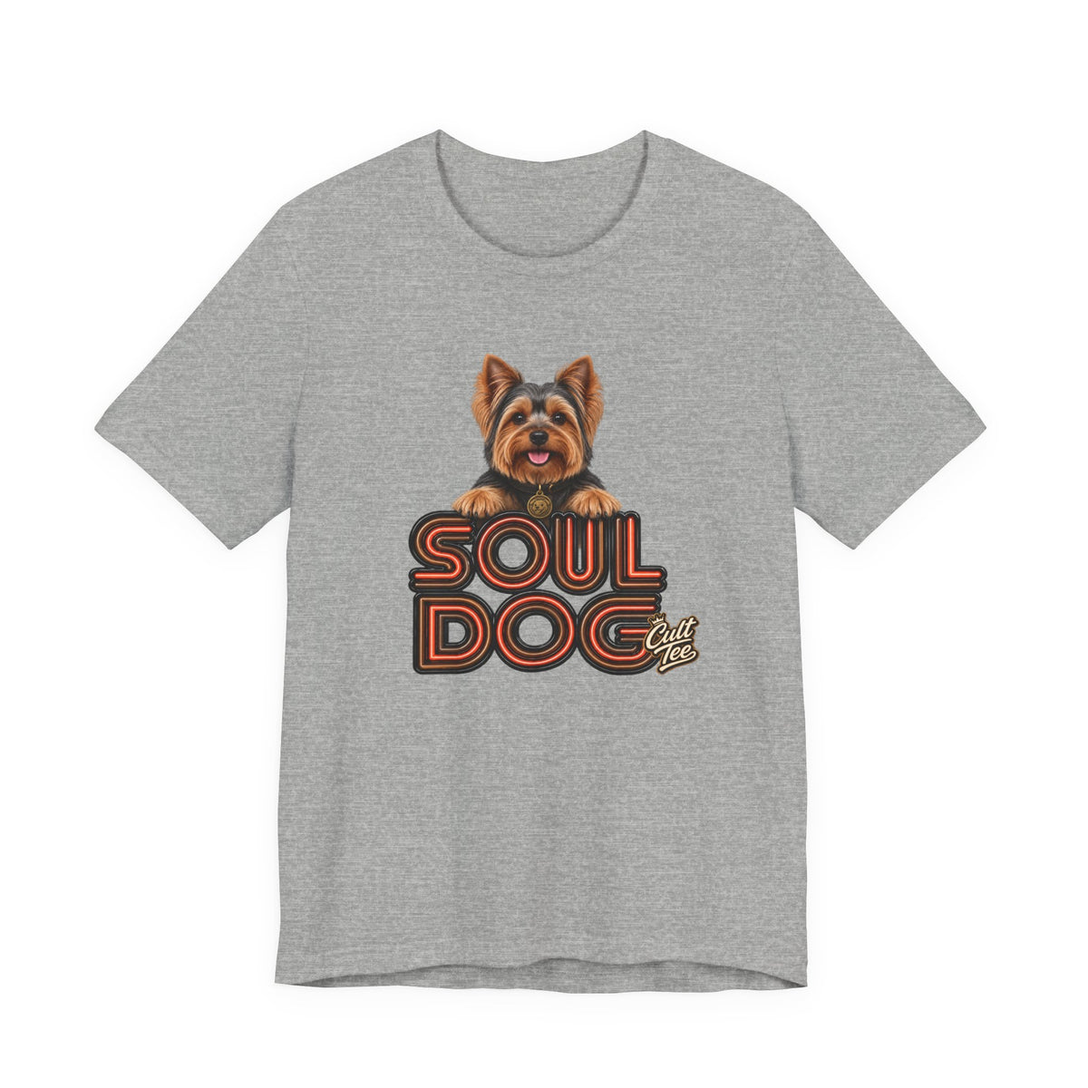 Soul Dog Yorkshire Terrier (Yorkie) — Unisex Graphic T-Shirt