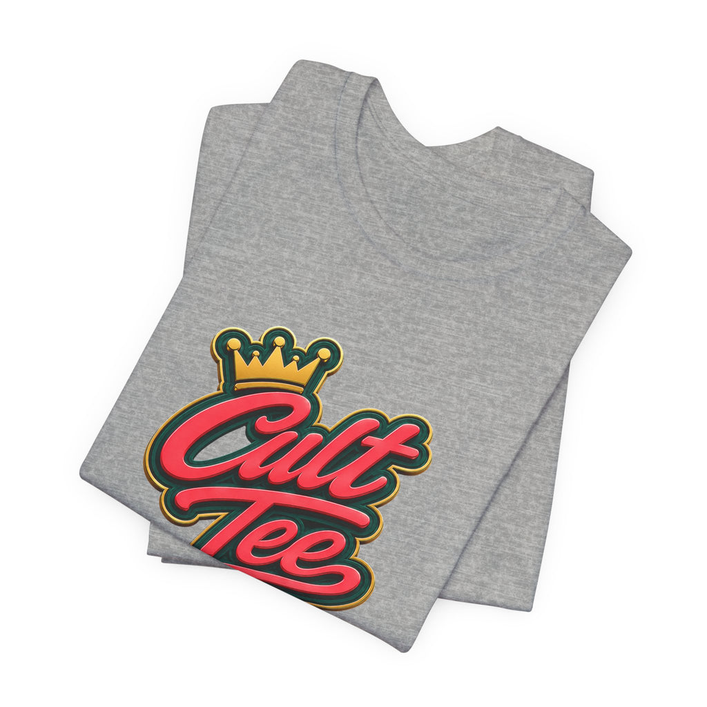 Cult Tee Original Graphic Tee — Unisex T-Shirt