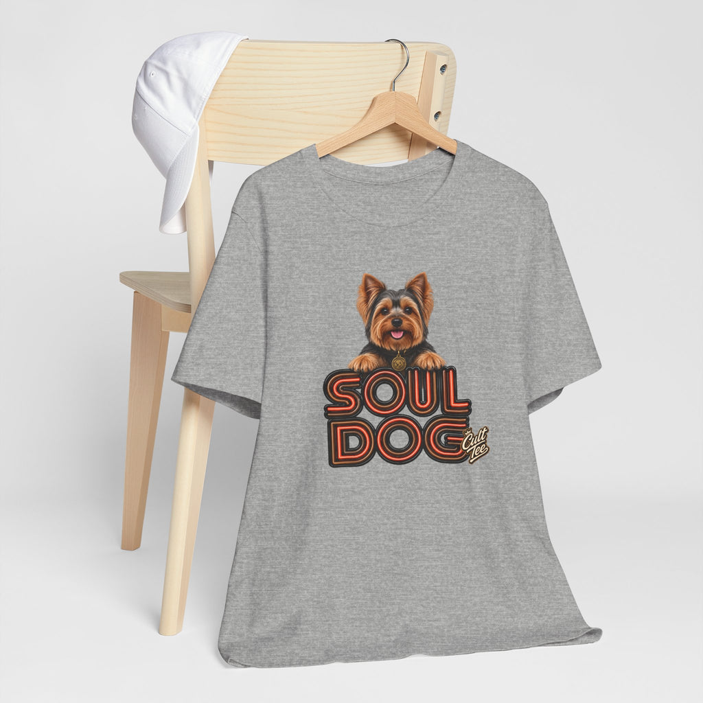Soul Dog Yorkshire Terrier (Yorkie) — Unisex Graphic T-Shirt