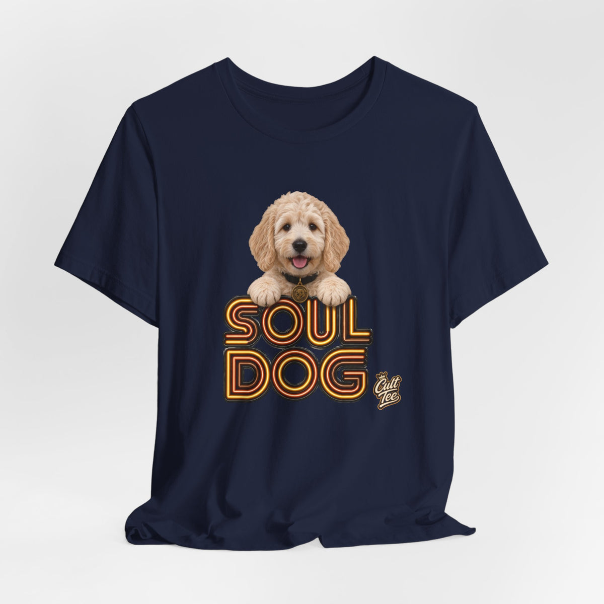 Soul Dog Cavoodle Puppy T-Shirt — Unisex Graphic Tee