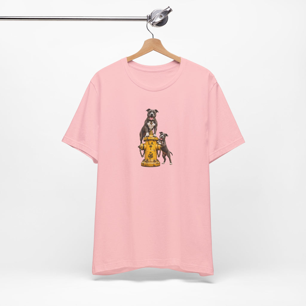LA Fire Hydrant T-Shirt — Amstaff Unisex T-Shirt