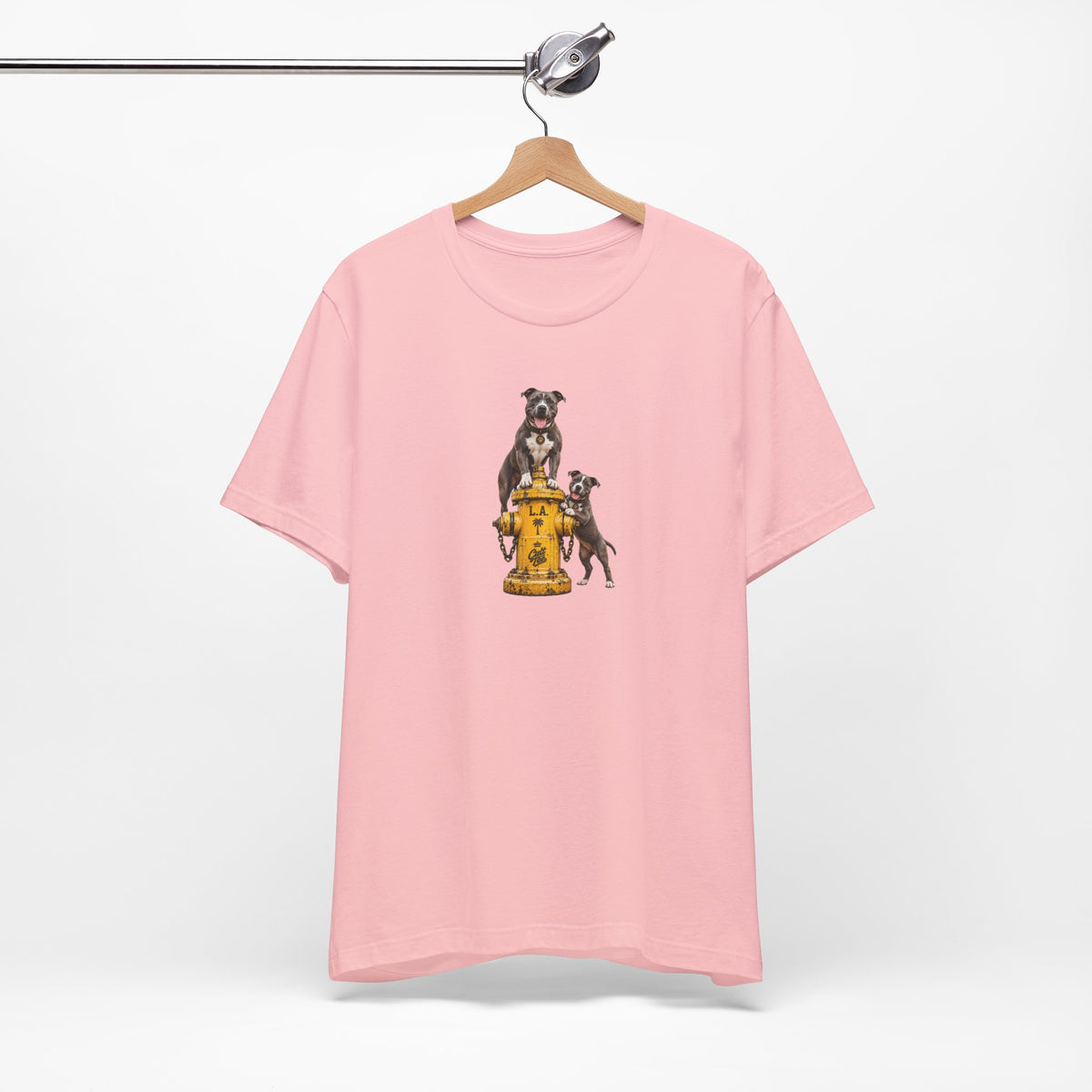 LA Fire Hydrant T-Shirt — Amstaff Unisex T-Shirt