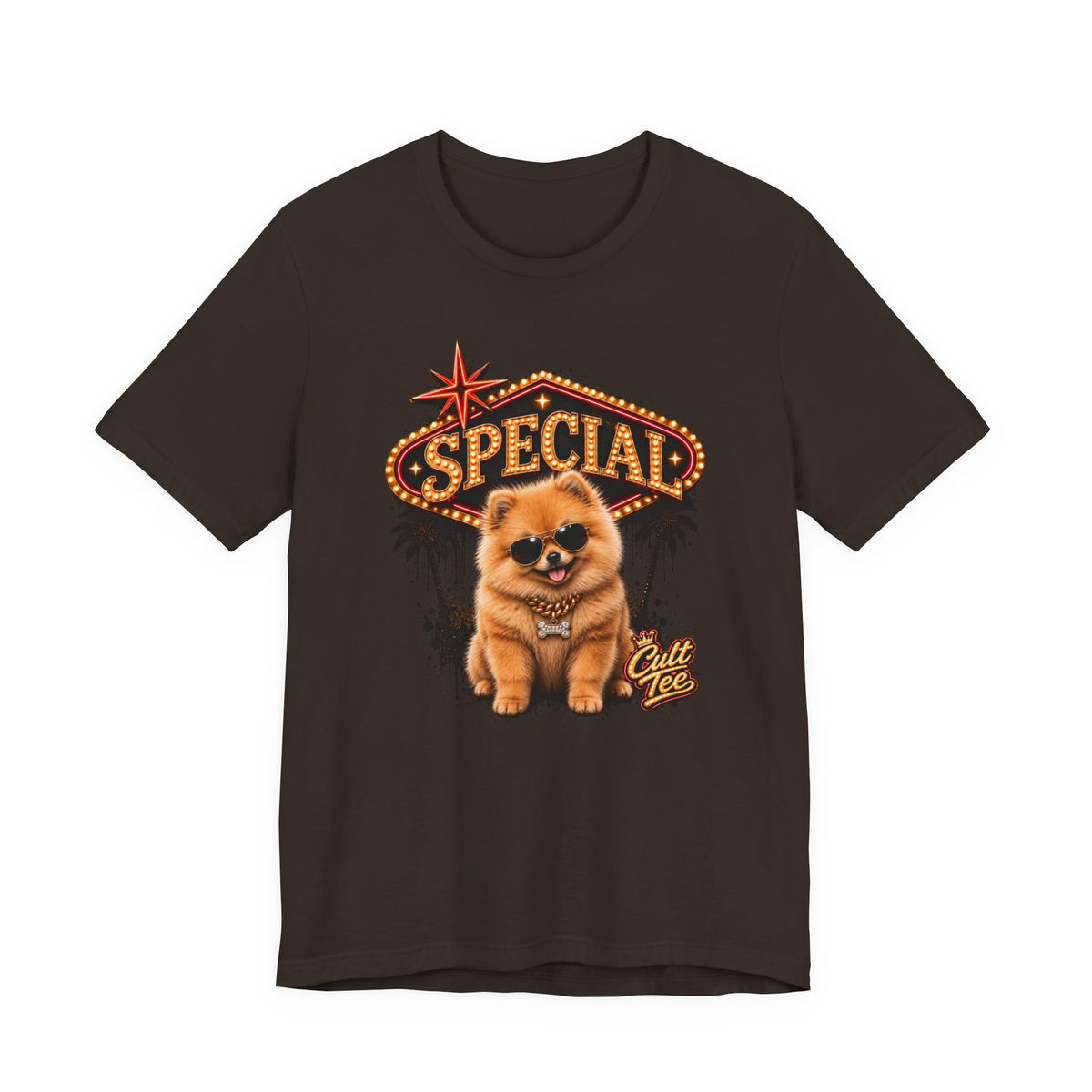 Pomeranian "Special" Tee – Unisex Graphic T-Shirt