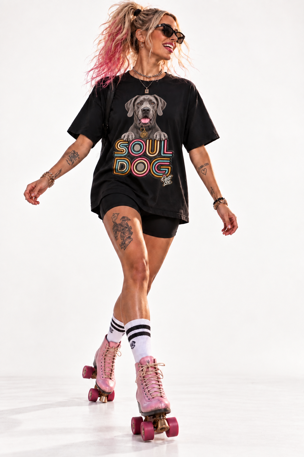 Soul Dog Great Dane T-Shirt — Unisex Graphic Tee